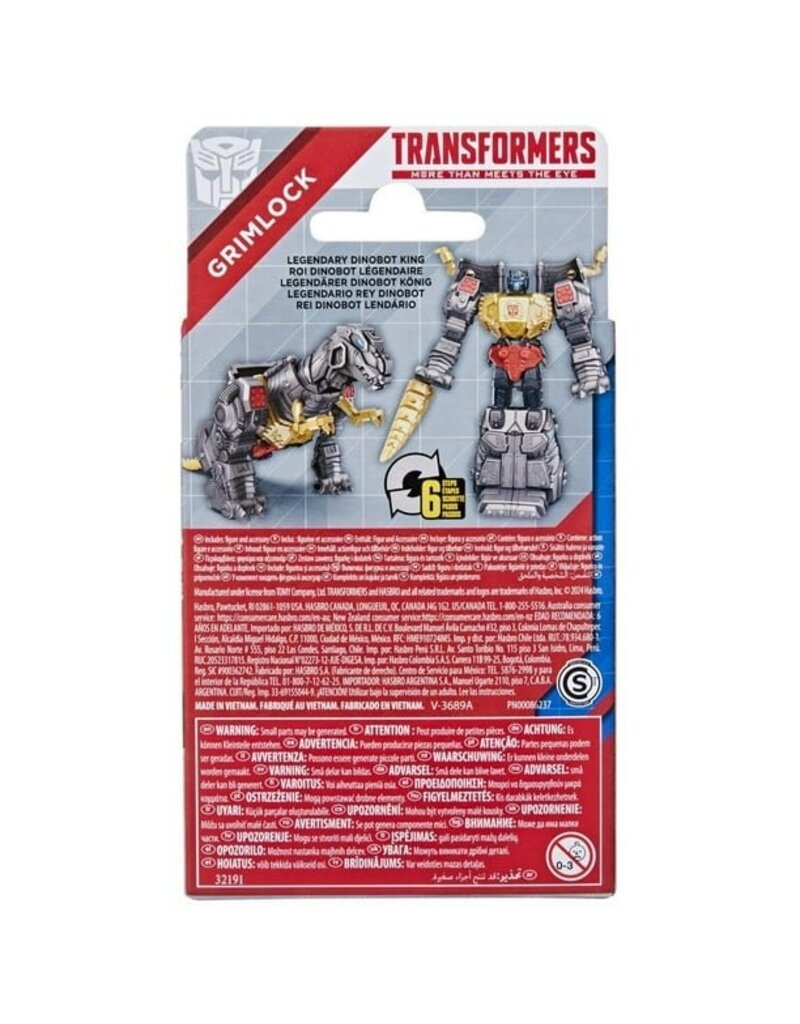 TRANSFORMERS HAS F8581/F8587 TRANSFORMERS GRIMLOCK