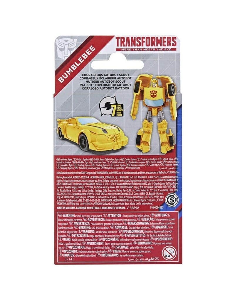 TRANSFORMERS HAS F8581/F8586 TRANSFORMERS BUMBLEBEE
