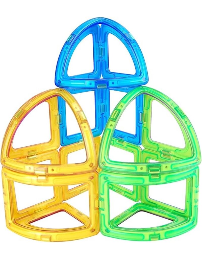 MAGFORMERS 30 PCS MAGFORMER CREATER UNIQUE SET