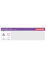 MAGFORMERS MAGFORMERS 14 PCS INSPIRE SET