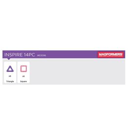 MAGFORMERS MAGFORMERS 14 PCS INSPIRE SET