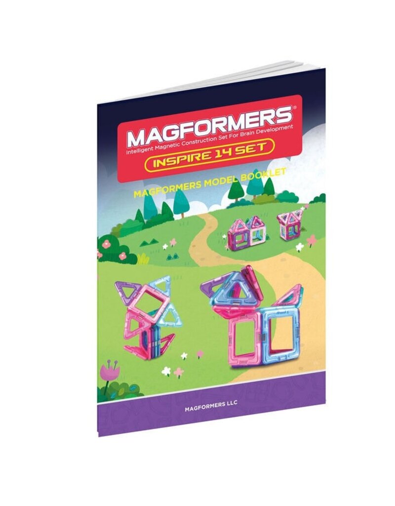 MAGFORMERS MAGFORMERS 14 PCS INSPIRE SET