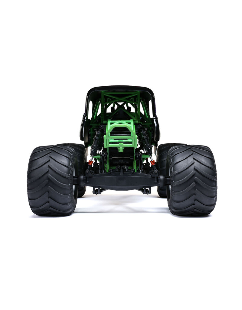LOSI LOS04028T1 LMT 2.0: 4WD SOLID AXLE MONSTER TRUCK RTR - GRAVE DIGGER