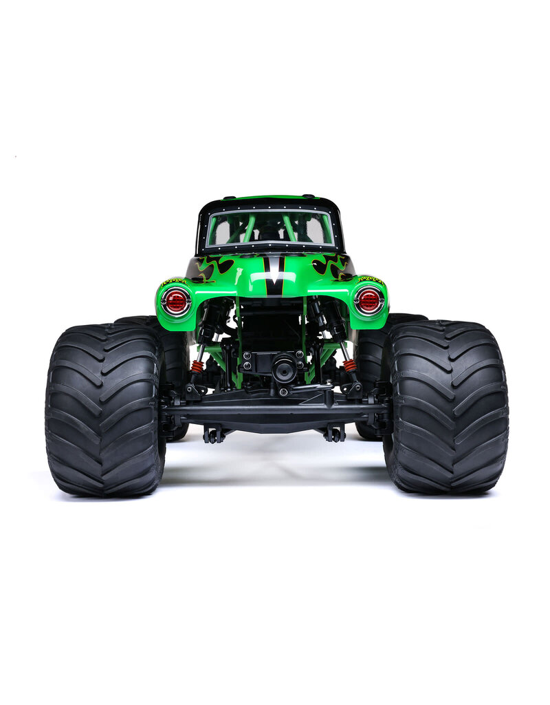 LOSI LOS04028T1 LMT 2.0: 4WD SOLID AXLE MONSTER TRUCK RTR - GRAVE DIGGER