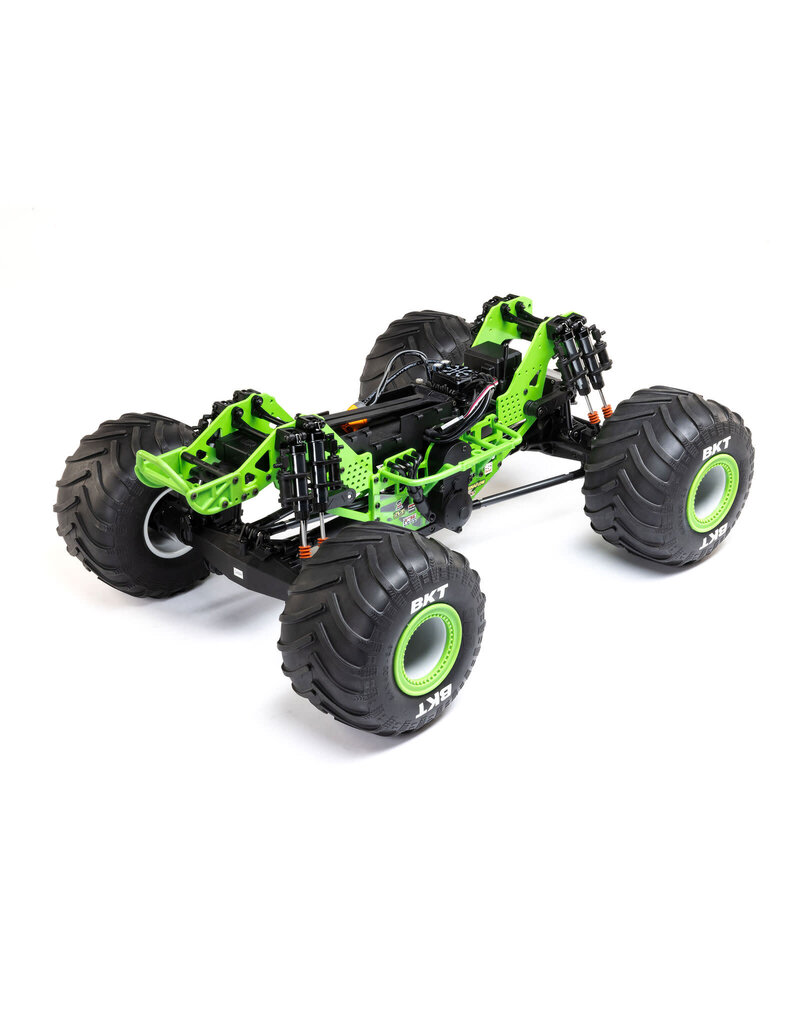 LOSI LOS04028T1 LMT 2.0: 4WD SOLID AXLE MONSTER TRUCK RTR - GRAVE DIGGER