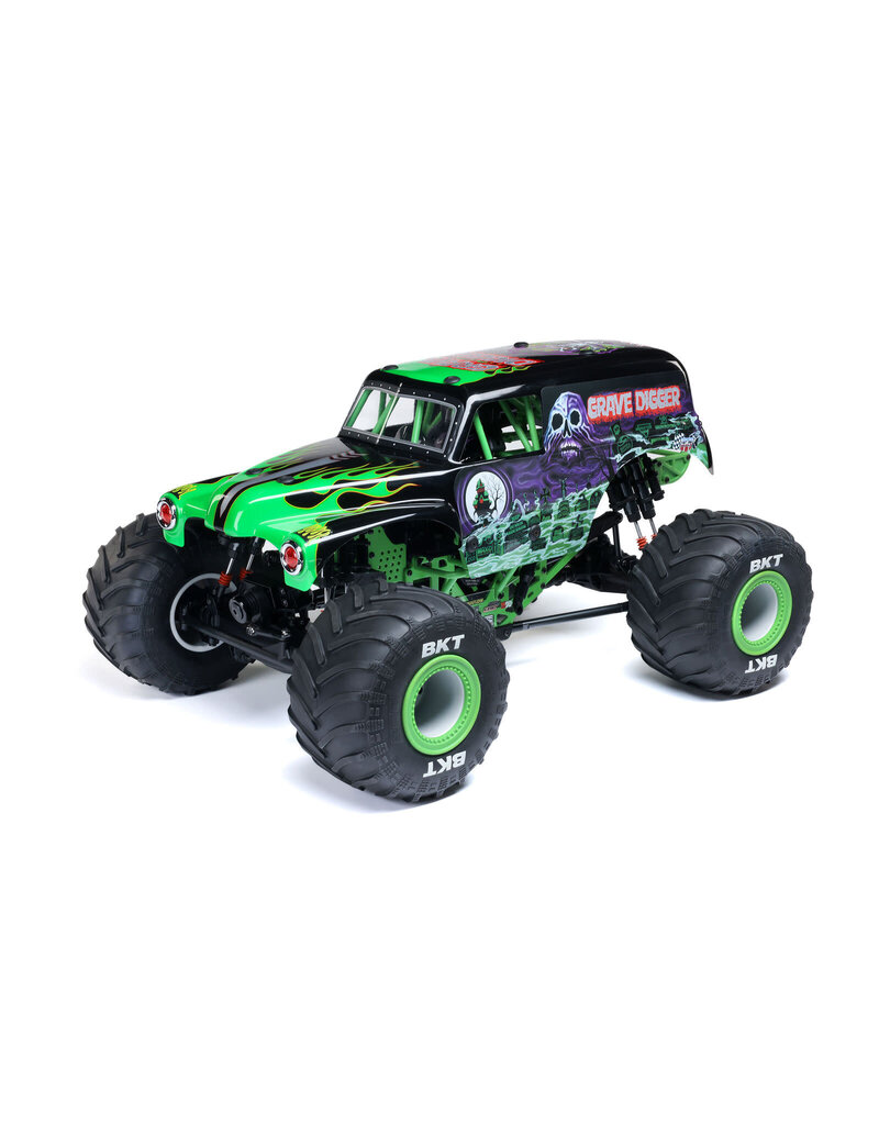 LOSI LOS04028T1 LMT 2.0: 4WD SOLID AXLE MONSTER TRUCK RTR - GRAVE DIGGER