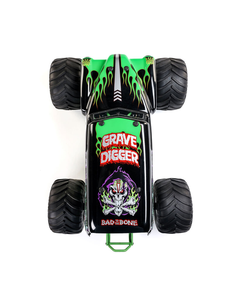 LOSI LOS04028T1 LMT 2.0: 4WD SOLID AXLE MONSTER TRUCK RTR - GRAVE DIGGER