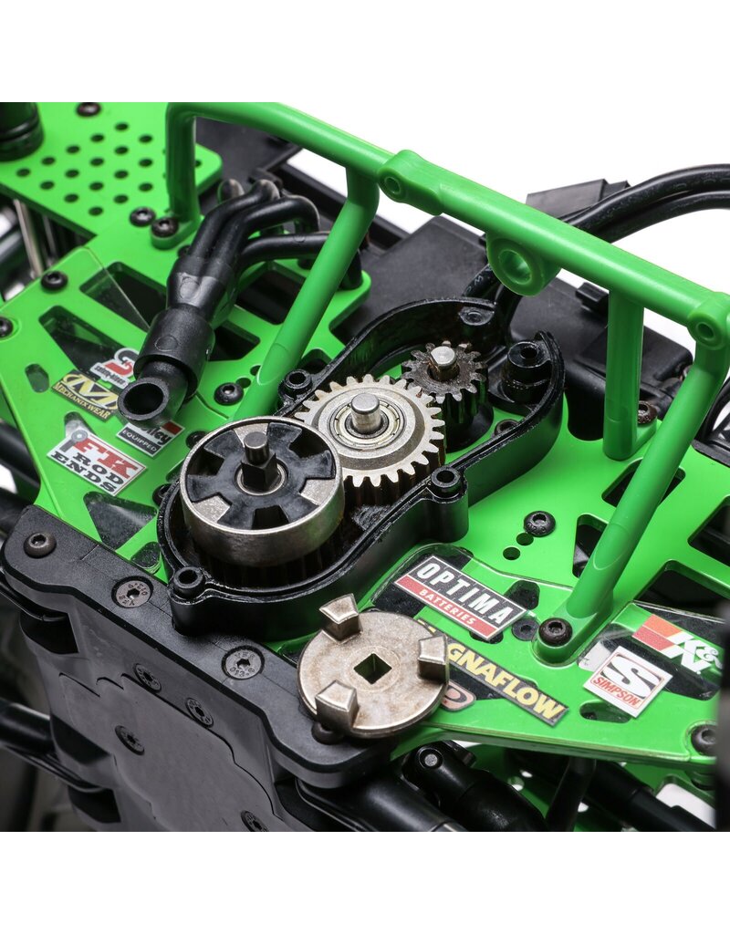 LOSI LOS04028T1 LMT 2.0: 4WD SOLID AXLE MONSTER TRUCK RTR - GRAVE DIGGER