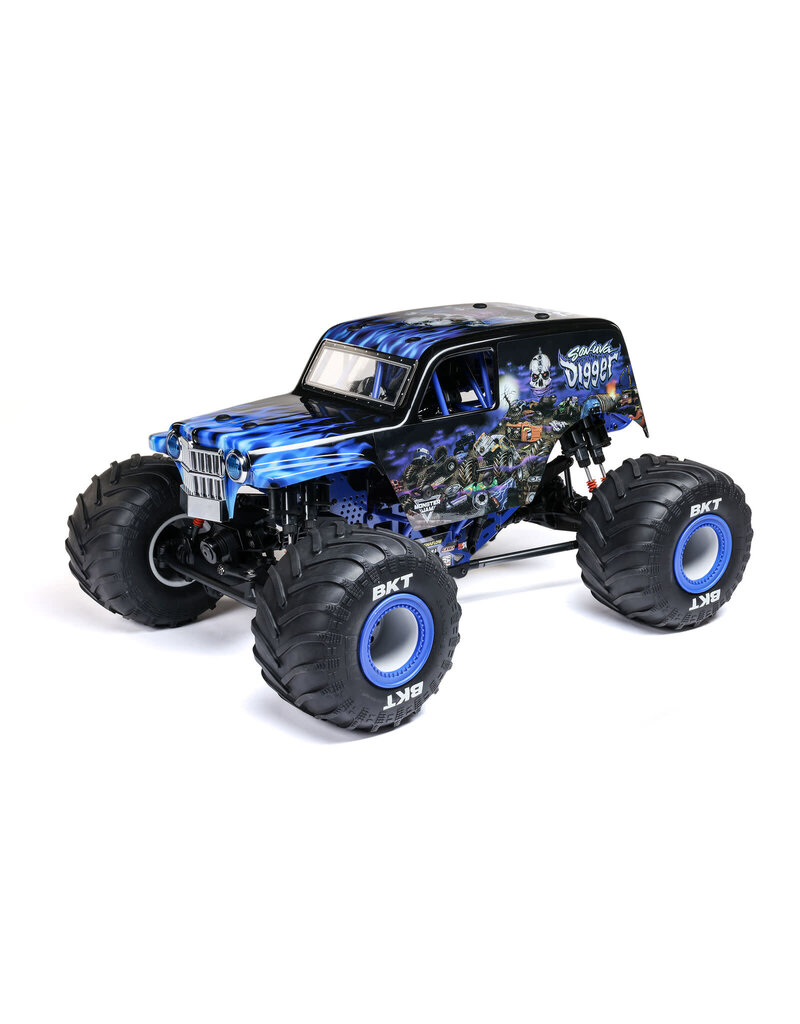 LOSI LOS04028T2 LMT 2.0: 4WD SOLID AXLE MONSTER TRUCK RTR - SON-UVA DIGGER