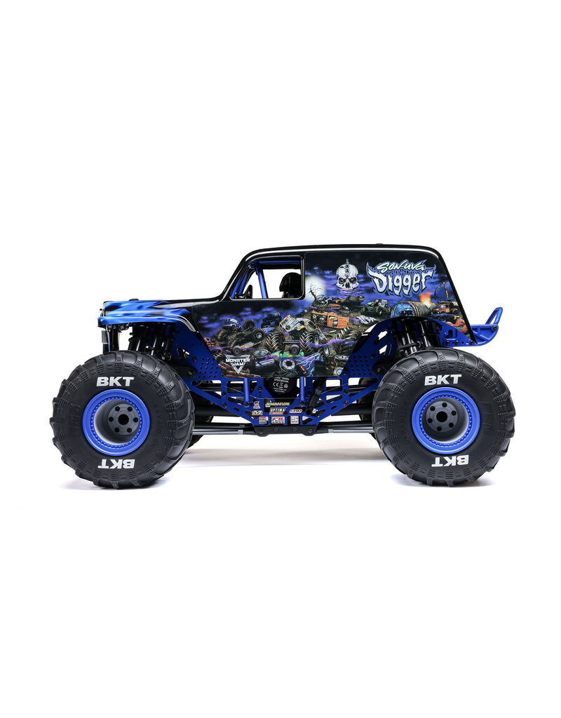 LOSI LOS04028T2 LMT 2.0: 4WD SOLID AXLE MONSTER TRUCK RTR - SON-UVA DIGGER
