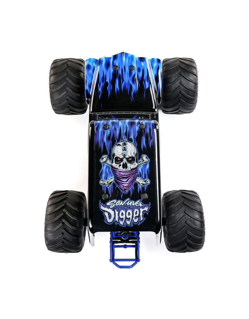 LOSI LOS04028T2 LMT 2.0: 4WD SOLID AXLE MONSTER TRUCK RTR - SON-UVA DIGGER