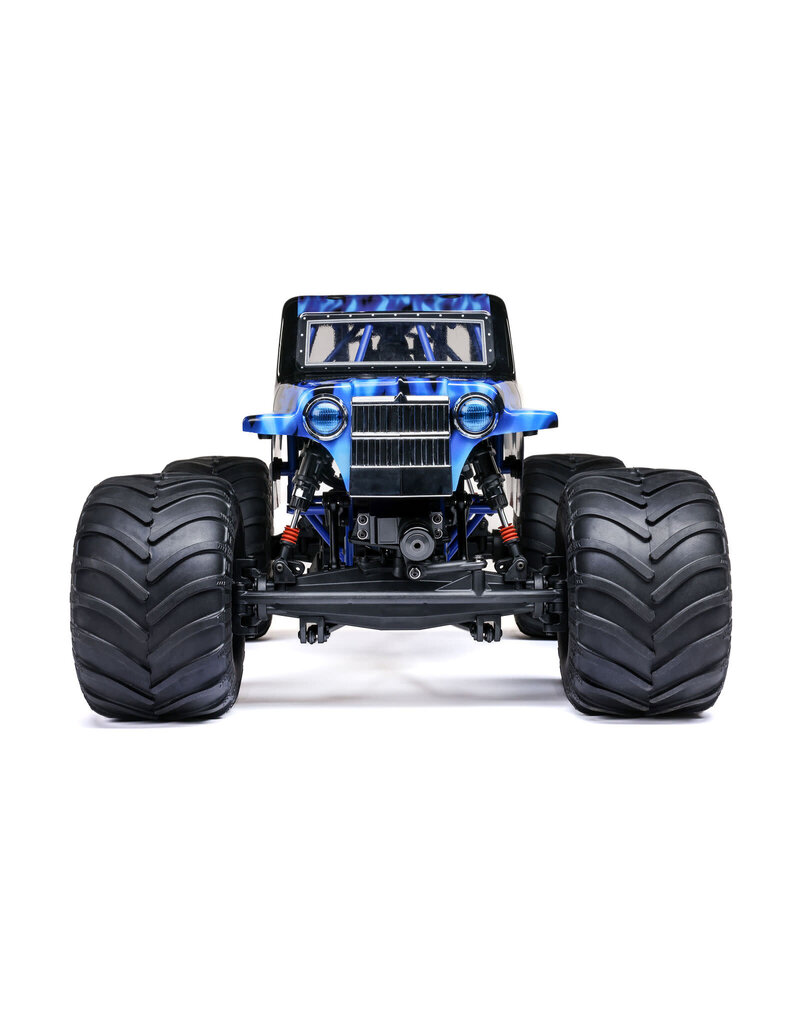 LOSI LOS04028T2 LMT 2.0: 4WD SOLID AXLE MONSTER TRUCK RTR - SON-UVA DIGGER