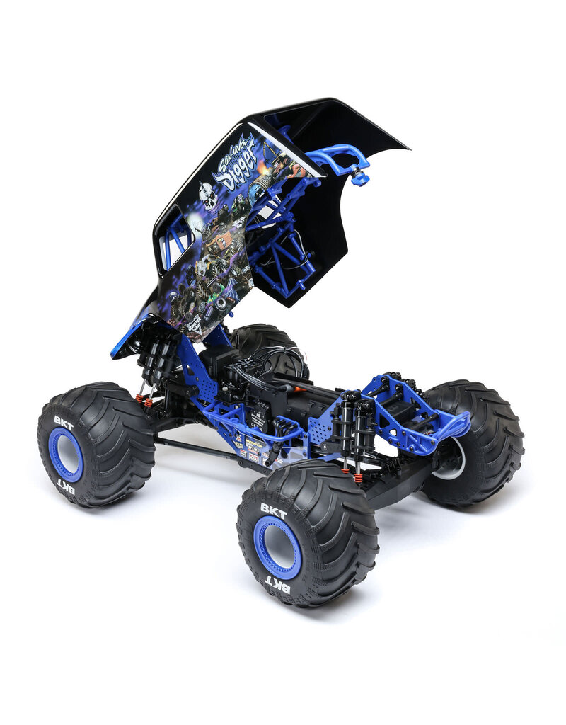 LOSI LOS04028T2 LMT 2.0: 4WD SOLID AXLE MONSTER TRUCK RTR - SON-UVA DIGGER