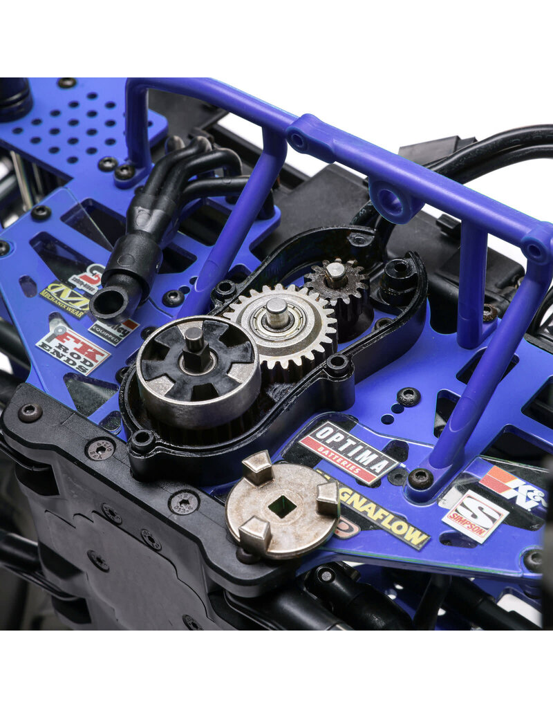 LOSI LOS04028T2 LMT 2.0: 4WD SOLID AXLE MONSTER TRUCK RTR - SON-UVA DIGGER