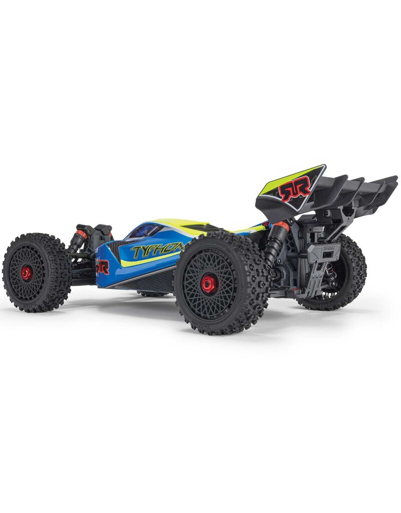ARRMA ARA4206V4T1 1/8 TYPHON 4X4 RTR BRUSHED BUGGY, BLUE