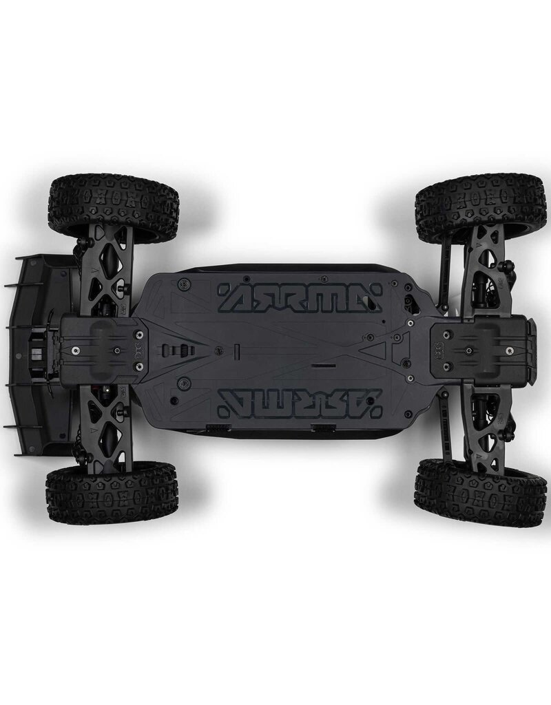 ARRMA ARA4206V4T1 1/8 TYPHON 4X4 RTR BRUSHED BUGGY, BLUE