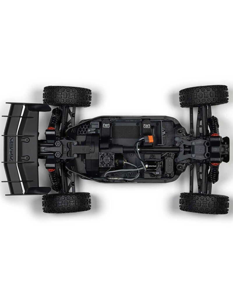 ARRMA ARA4206V4T1 1/8 TYPHON 4X4 RTR BRUSHED BUGGY, BLUE