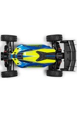 ARRMA ARA4206V4T1 1/8 TYPHON 4X4 RTR BRUSHED BUGGY, BLUE