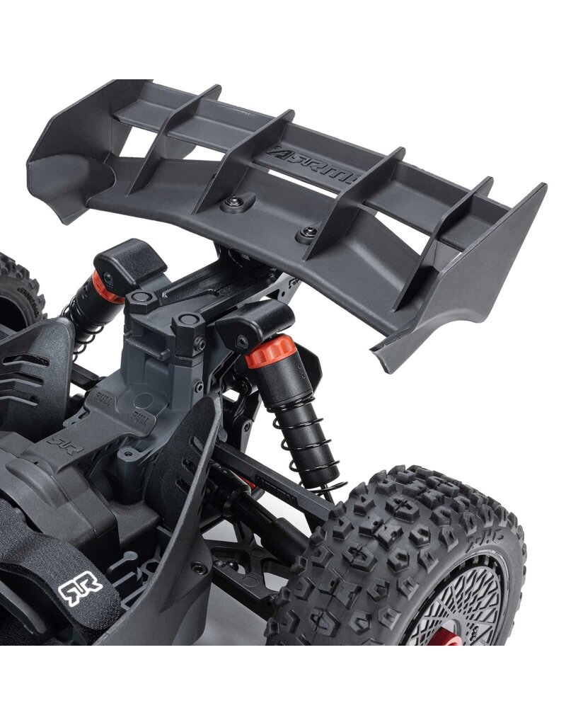 ARRMA ARA4206V4T1 1/8 TYPHON 4X4 RTR BRUSHED BUGGY, BLUE