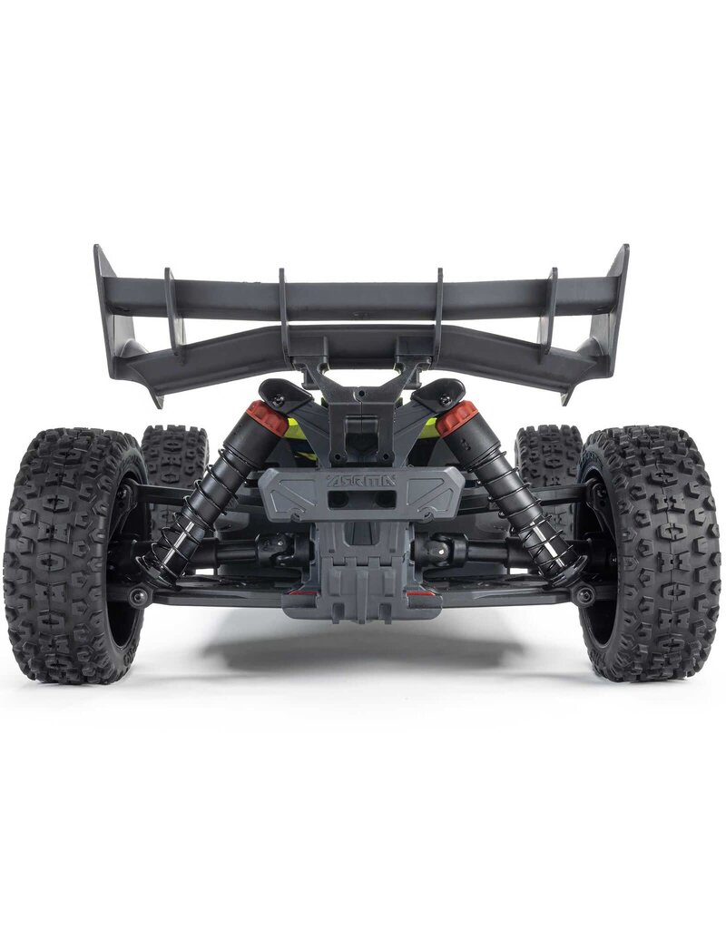 ARRMA ARA4206V4T1 1/8 TYPHON 4X4 RTR BRUSHED BUGGY, BLUE