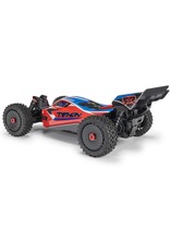 ARRMA ARA4206V4T3 1/8 TYPHON 4X4 RTR BRUSHED BUGGY, RED