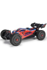 ARRMA ARA4206V4T3 1/8 TYPHON 4X4 RTR BRUSHED BUGGY, RED