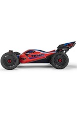 ARRMA ARA4206V4T3 1/8 TYPHON 4X4 RTR BRUSHED BUGGY, RED
