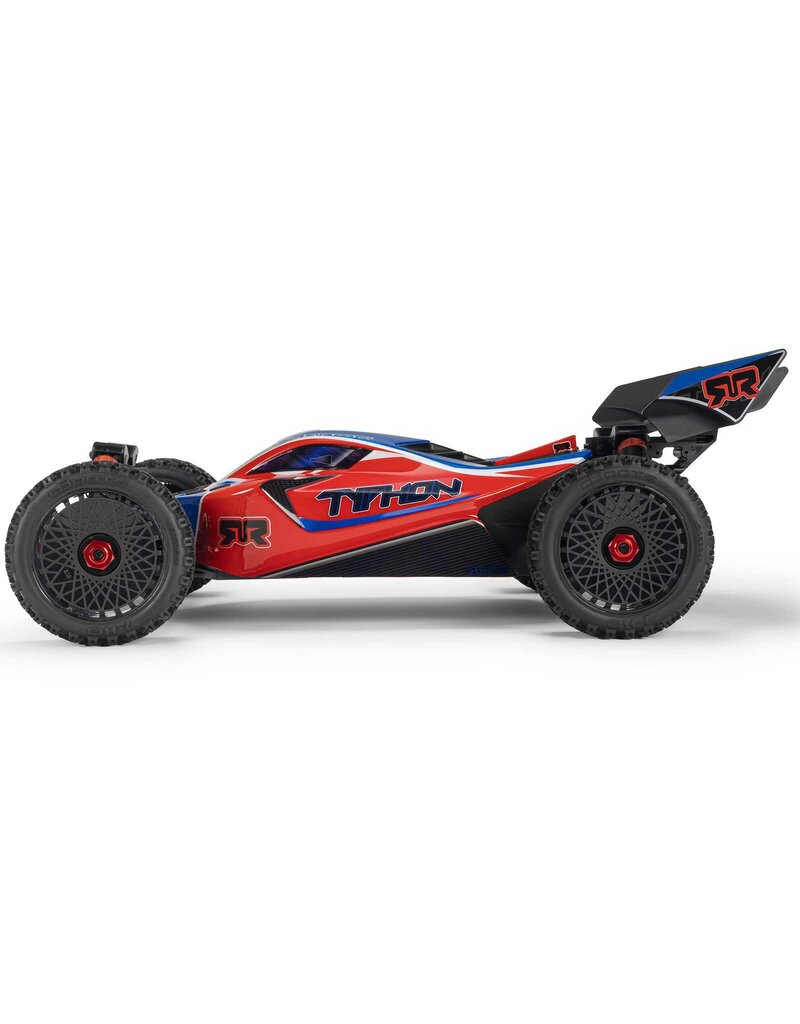 ARRMA ARA4206V4T3 1/8 TYPHON 4X4 RTR BRUSHED BUGGY, RED