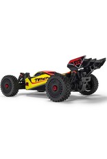 ARRMA ARA4206V4T2 1/8 TYPHON 4X4 RTR BRUSHED BUGGY, YELLOW