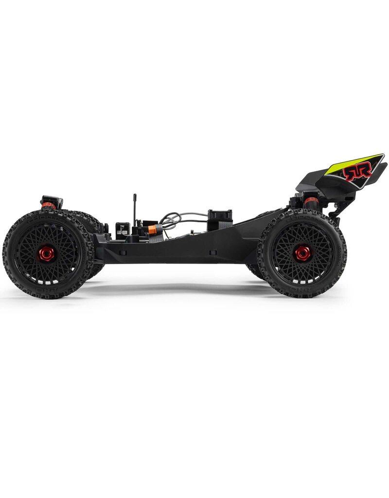 ARRMA ARA4206V4T2 1/8 TYPHON 4X4 RTR BRUSHED BUGGY, YELLOW