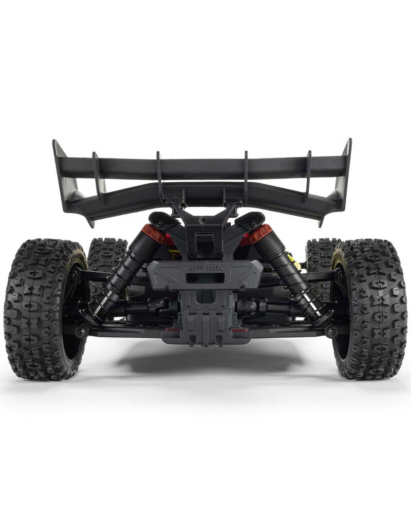 ARRMA ARA4206V4T2 1/8 TYPHON 4X4 RTR BRUSHED BUGGY, YELLOW