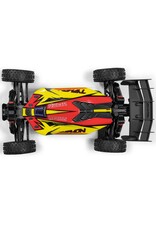 ARRMA ARA4206V4T2 1/8 TYPHON 4X4 RTR BRUSHED BUGGY, YELLOW
