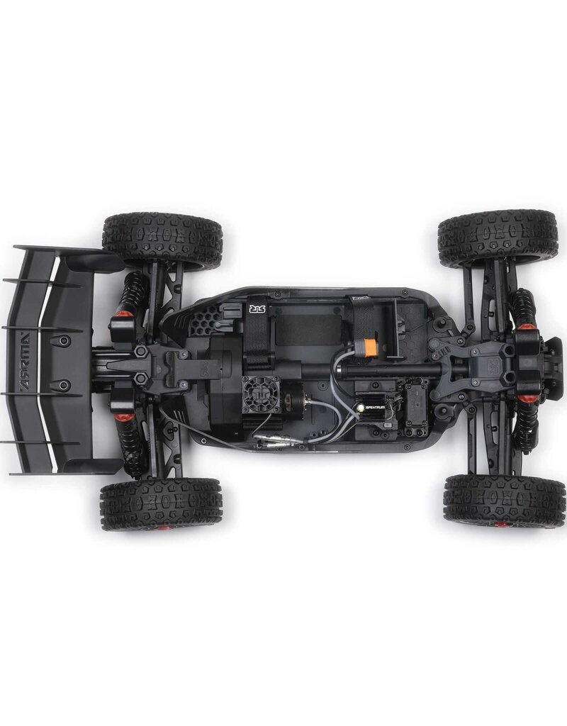 ARRMA ARA4206V4T2 1/8 TYPHON 4X4 RTR BRUSHED BUGGY, YELLOW