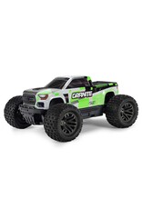 ARRMA ARA4202V4T1 1/10 GRANITE 4X4 RTR BRUSHED MONSTER TRUCK, GREEN