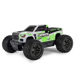 ARRMA ARA4202V4T1 1/10 GRANITE 4X4 RTR BRUSHED MONSTER TRUCK, GREEN