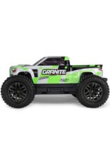 ARRMA ARA4202V4T1 1/10 GRANITE 4X4 RTR BRUSHED MONSTER TRUCK, GREEN