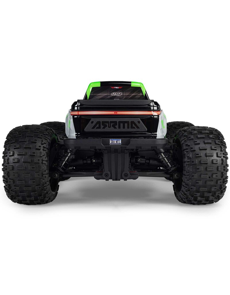ARRMA ARA4202V4T1 1/10 GRANITE 4X4 RTR BRUSHED MONSTER TRUCK, GREEN