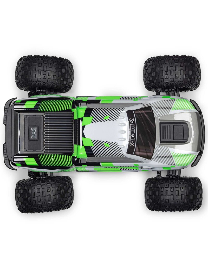 ARRMA ARA4202V4T1 1/10 GRANITE 4X4 RTR BRUSHED MONSTER TRUCK, GREEN