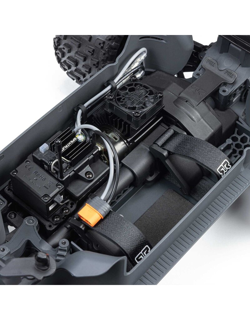 ARRMA ARA4202V4T1 1/10 GRANITE 4X4 RTR BRUSHED MONSTER TRUCK, GREEN