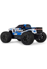 ARRMA ARA4202V4T2 1/10 GRANITE 4X4 RTR BRUSHED MONSTER TRUCK, BLUE