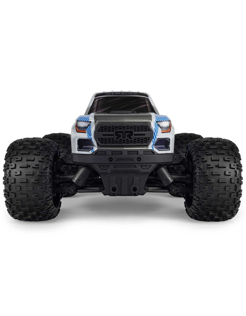 ARRMA ARA4202V4T2 1/10 GRANITE 4X4 RTR BRUSHED MONSTER TRUCK, BLUE