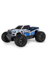 ARRMA ARA4202V4T2 1/10 GRANITE 4X4 RTR BRUSHED MONSTER TRUCK, BLUE