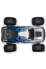 ARRMA ARA4202V4T2 1/10 GRANITE 4X4 RTR BRUSHED MONSTER TRUCK, BLUE