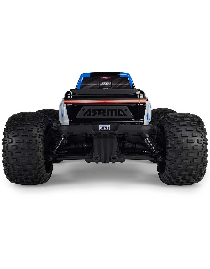 ARRMA ARA4202V4T2 1/10 GRANITE 4X4 RTR BRUSHED MONSTER TRUCK, BLUE