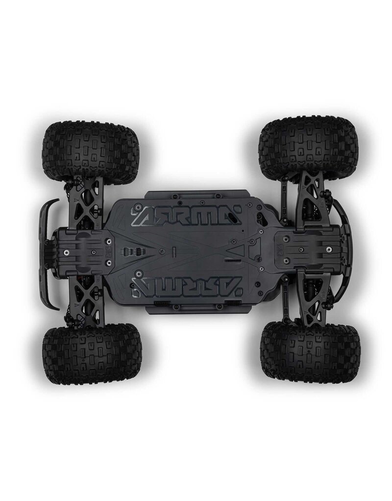 ARRMA ARA4202V4T3 1/10 GRANITE 4X4 RTR BRUSHED MONSTER TRUCK, ORANGE