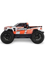 ARRMA ARA4202V4T3 1/10 GRANITE 4X4 RTR BRUSHED MONSTER TRUCK, ORANGE