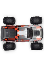 ARRMA ARA4202V4T3 1/10 GRANITE 4X4 RTR BRUSHED MONSTER TRUCK, ORANGE