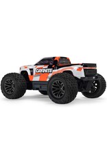 ARRMA ARA4202V4T3 1/10 GRANITE 4X4 RTR BRUSHED MONSTER TRUCK, ORANGE