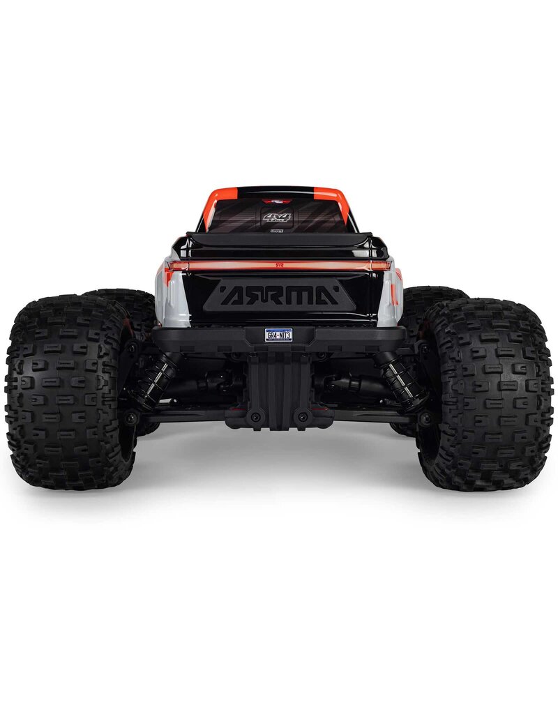 ARRMA ARA4202V4T3 1/10 GRANITE 4X4 RTR BRUSHED MONSTER TRUCK, ORANGE