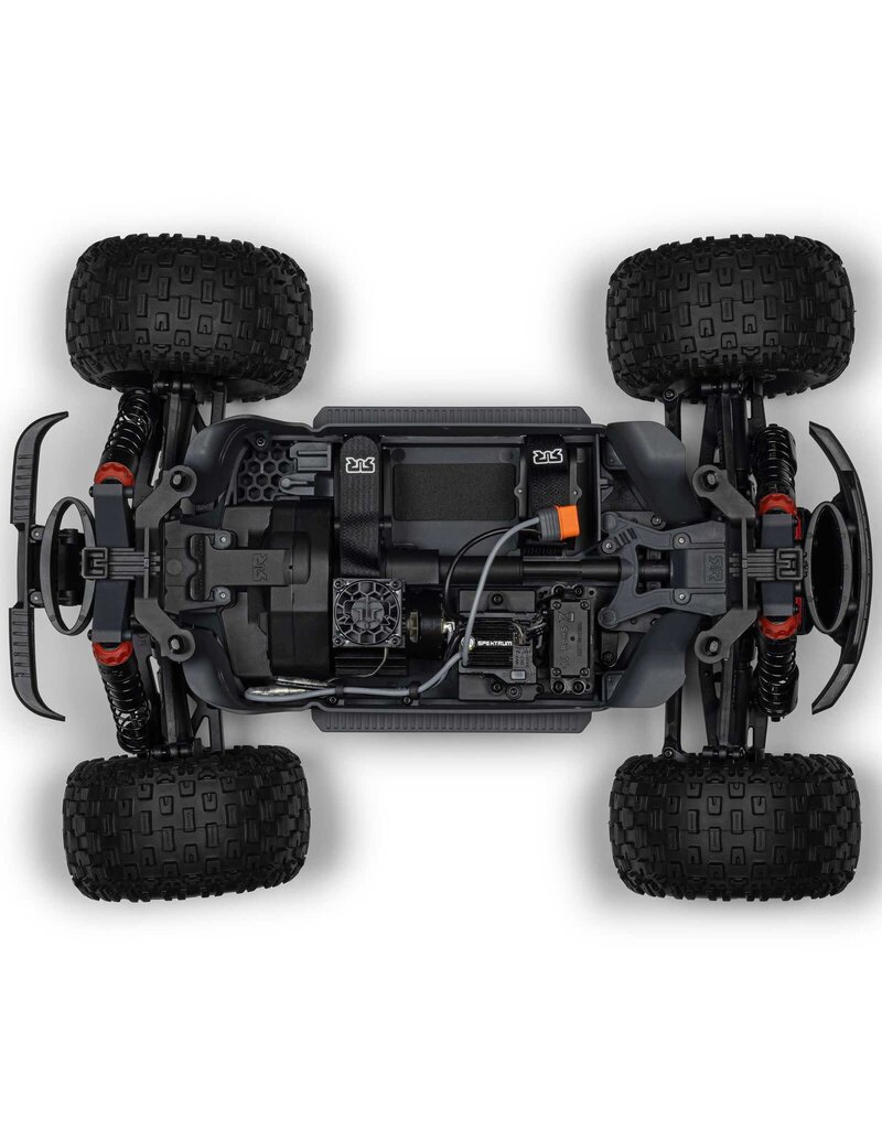 ARRMA ARA4202V4T3 1/10 GRANITE 4X4 RTR BRUSHED MONSTER TRUCK, ORANGE